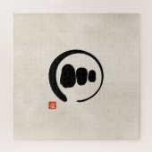 Zen Enzo Circle and Zen stones Legpuzzel (Horizontaal)