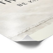 Zen Fabric Texture Mental Health Art Foto Afdruk (Hoek)