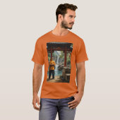 Zen family t-shirt (Voorkant volledig)