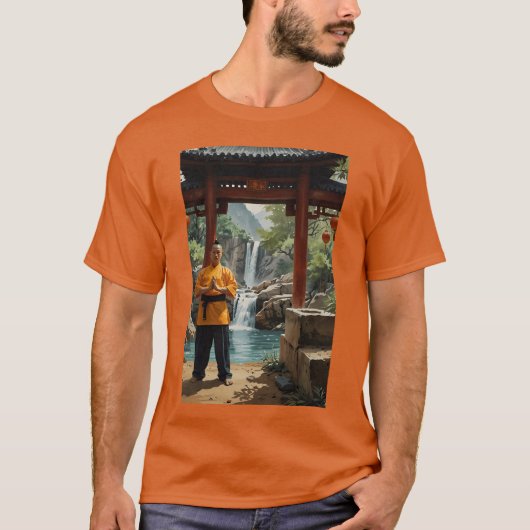 Zen family t-shirt (Voorkant)