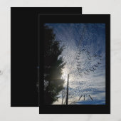 ZEN FEESTDAGENKAART (Voorkant / Achterkant)