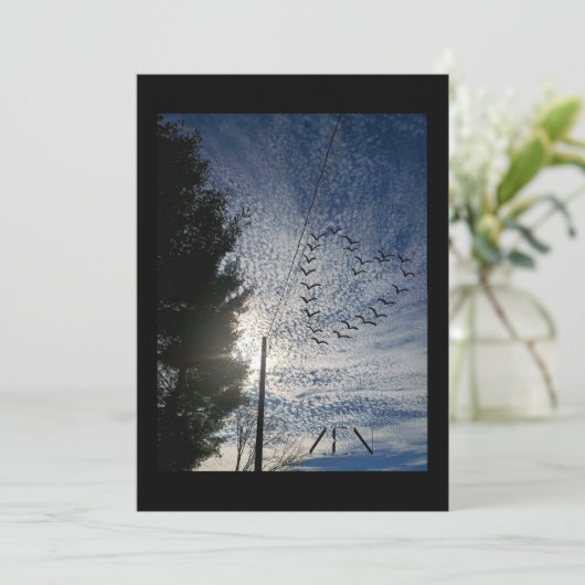 ZEN FEESTDAGENKAART (Staand voorkant)