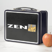 Zen fighter zwarte lunchbox (In situ)