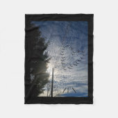 ZEN FLEECE DEKEN (Voorkant)