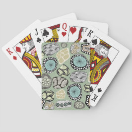 Zen Floral Playing Cards Pokerkaarten