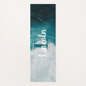 Zen Flow gepersonaliseerde yoga mat (Voorkant)