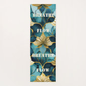 Zen Flow Japanse Kunst Yoga Mat (Achterkant)