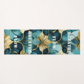 Zen Flow Japanse Kunst Yoga Mat (Voorkant (horizontaal))