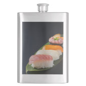 Zen Flow – Leaf Nigiri Classic Flask Flacon (Voorkant)