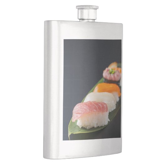 Zen Flow – Leaf Nigiri Classic Flask Flacon (Rechts)