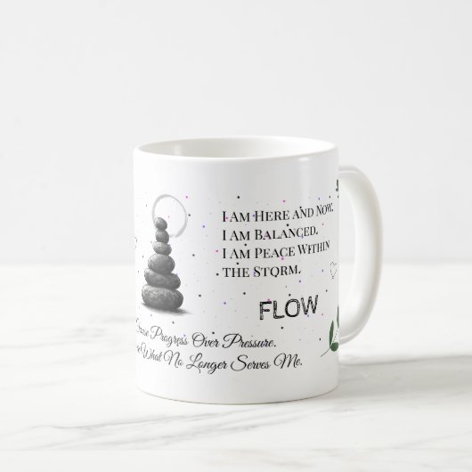 Zen Flow Mindfulness Mok (Voorkant rechts)