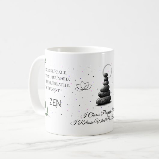 Zen Flow Mindfulness Mok (Voorkant links)