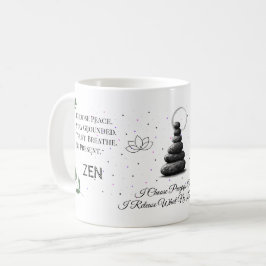 Zen Flow Mindfulness Mug Koffiemok