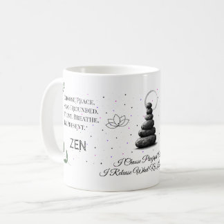 Zen Flow Mindfulness Mug Koffiemok