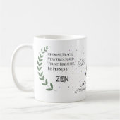 Zen Flow Mindfulness Mug Koffiemok (Links)