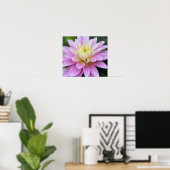 Zen Flower- Dahlia Poster (Thuiskantoor)