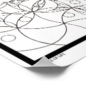Zen Flower of Life Coloring Poster (Hoek)