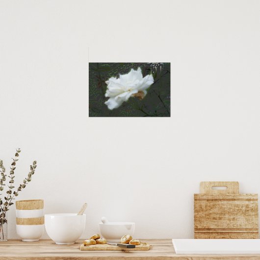 Zen Flower Poster (Keuken)