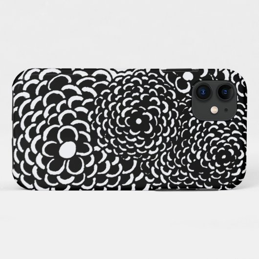 Zen Flowers Case-Mate iPhone Case (Achterkant (horizontaal))