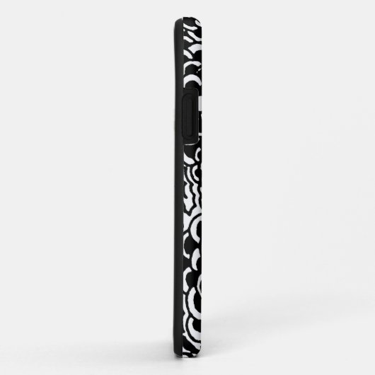 Zen Flowers Case-Mate iPhone Case (Achterkant/rechts)