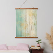 Zen Forest-tapijt Hangend Wandkleed (Slaapkamer)