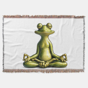 Zen Frog Deken