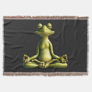 Zen Frog Deken