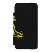 Zen Frog Incipio iPhone Portemonnee Hoesje (Voorkant Agenda)