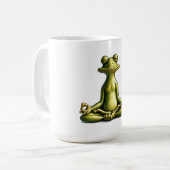 Zen Frog Koffiemok (Voorkant links)