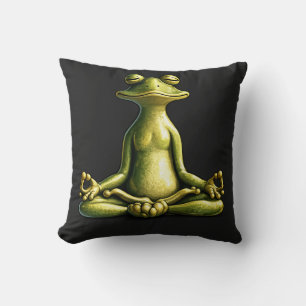 Zen Frog Kussen