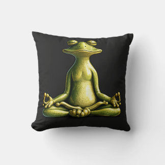 Zen Frog Kussen