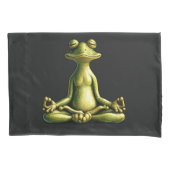 Zen Frog Kussensloop (Voorkant)