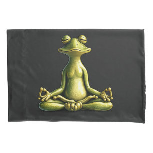 Zen Frog Kussensloop