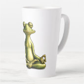Zen Frog Latte Mok (Rechterhoek)