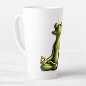 Zen Frog Latte Mok (Linkerhoek)