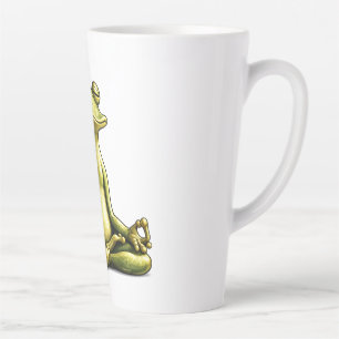 Zen Frog Latte Mok