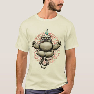 Zen Frog-light T-shirt