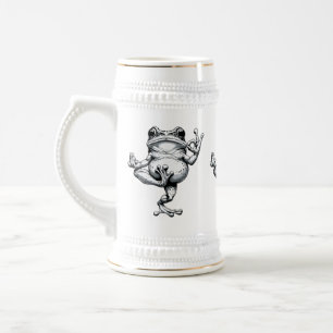 Zen Frog meesterwerk Bierpul