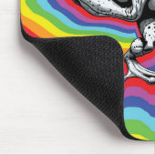 Zen Frog meesterwerk Muismat (Hoek)