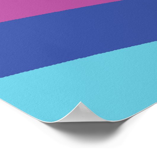 Zen Frog meesterwerk Poster (Hoek)