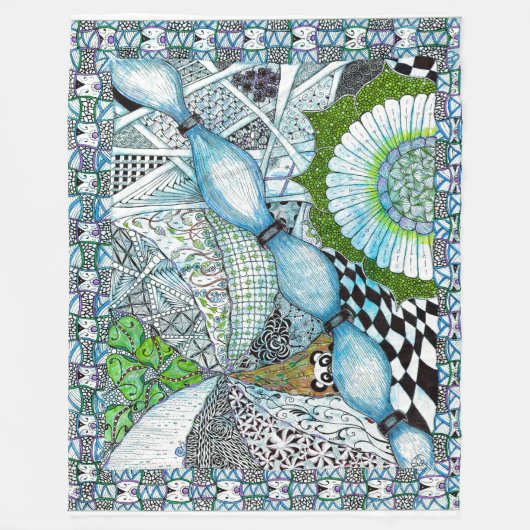 Zen-Fun deken (Voorkant)