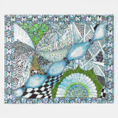 Zen-Fun deken (Voorkant (Horizontaal))