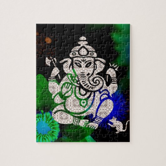 Zen Ganesh Legpuzzel (Verticaal)