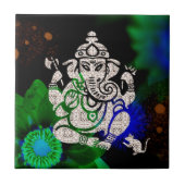 Zen Ganesh Tegeltje (Voorkant)
