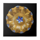 Zen Garden2 Tile Tegeltje (Voorkant)