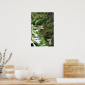 Zen Garden 1 met witte rand Andere Posters (Keuken)