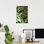 Zen Garden 1 met witte rand Andere Posters (Thuiskantoor)