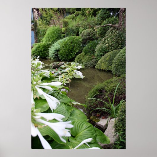 Zen Garden 1 met witte rand Andere Posters (Voorkant)