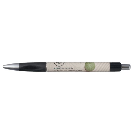 Zen Garden Aangepaste Technologie Zakelijke Klant Pen (Voorkant)