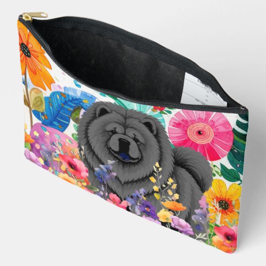 ZEN GARDEN Black Chow - Grote Accessoiretas Etui (Open)
